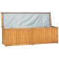 Gartenbox 175x50x55 cm Massivholz Teak Gartenbox 175x50x55 cm Massivholz Teak