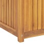 Gartenbox 175x50x55 cm Massivholz Teak Gartenbox 175x50x55 cm Massivholz Teak