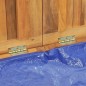 Gartenbox 175x50x55 cm Massivholz Teak Gartenbox 175x50x55 cm Massivholz Teak