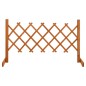 vidaXL Garten-Rankzaun Orange 120x60 cm Massivholz Tanne vidaXL Garten-Rankzaun Orange 120x60 cm Massivholz Tanne