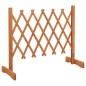 vidaXL Garten-Rankzaun Orange 120x60 cm Massivholz Tanne vidaXL Garten-Rankzaun Orange 120x60 cm Massivholz Tanne