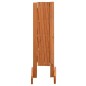 vidaXL Garten-Rankzaun Orange 120x60 cm Massivholz Tanne vidaXL Garten-Rankzaun Orange 120x60 cm Massivholz Tanne