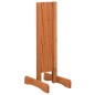 vidaXL Garten-Rankzaun Orange 120x60 cm Massivholz Tanne vidaXL Garten-Rankzaun Orange 120x60 cm Massivholz Tanne