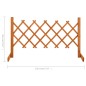 vidaXL Garten-Rankzaun Orange 120x60 cm Massivholz Tanne vidaXL Garten-Rankzaun Orange 120x60 cm Massivholz Tanne