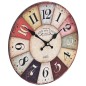 Wanduhr Vintage Bunt 30 cm Wanduhr Vintage Bunt 30 cm