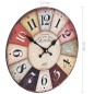 Wanduhr Vintage Bunt 30 cm Wanduhr Vintage Bunt 30 cm
