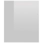 vidaXL Waschbeckenunterschrank Hochglanz-Weiß 60x38,5x46cm vidaXL Waschbeckenunterschrank Hochglanz-Weiß 60x38,5x46cm