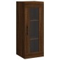 Highboard Braun Eichen-Optik 34,5x34x180 cm Holzwerkstoff Highboard Braun Eichen-Optik 34,5x34x180 cm Holzwerkstoff