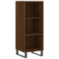 Highboard Braun Eichen-Optik 34,5x34x180 cm Holzwerkstoff Highboard Braun Eichen-Optik 34,5x34x180 cm Holzwerkstoff