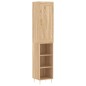 Highboard Sonoma-Eiche 34,5x34x180 cm Holzwerkstoff Highboard Sonoma-Eiche 34,5x34x180 cm Holzwerkstoff