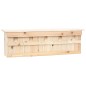 vidaXL Spatzenhaus 5-fach 68x15x21 cm Tannenholz vidaXL Spatzenhaus 5-fach 68x15x21 cm Tannenholz