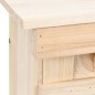 vidaXL Spatzenhaus 5-fach 68x15x21 cm Tannenholz vidaXL Spatzenhaus 5-fach 68x15x21 cm Tannenholz