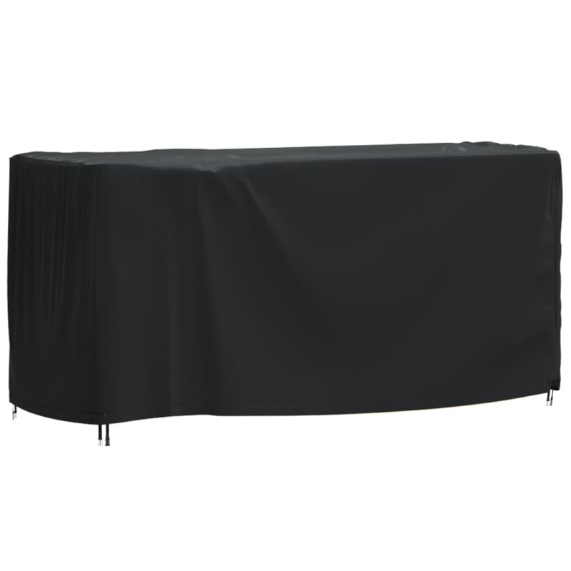 vidaXL Gartenmöbel-Abdeckung Schwarz 180x70x90 cm Wasserdicht 420D vidaXL Gartenmöbel-Abdeckung Schwarz 180x70x90 cm Wasserdicht 420D