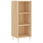 Highboard Sonoma-Eiche 34,5x34x180 cm Holzwerkstoff Highboard Sonoma-Eiche 34,5x34x180 cm Holzwerkstoff