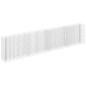 vidaXL Gabionen-Hochbeet Verzinkter Stahl 360×30×90 cm vidaXL Gabionen-Hochbeet Verzinkter Stahl 360×30×90 cm