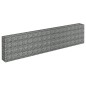 vidaXL Gabionen-Hochbeet Verzinkter Stahl 360×30×90 cm vidaXL Gabionen-Hochbeet Verzinkter Stahl 360×30×90 cm