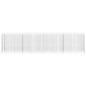 vidaXL Gabionen-Hochbeet Verzinkter Stahl 360×30×90 cm vidaXL Gabionen-Hochbeet Verzinkter Stahl 360×30×90 cm