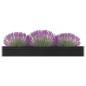 Garten-Hochbeet Verzinkter Stahl 320×40×45 cm Anthrazit Garten-Hochbeet Verzinkter Stahl 320×40×45 cm Anthrazit