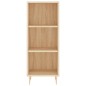 Highboard Sonoma-Eiche 34,5x34x180 cm Holzwerkstoff Highboard Sonoma-Eiche 34,5x34x180 cm Holzwerkstoff