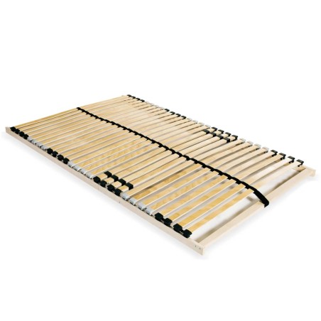 Lattenrost mit 28 Latten 7 Zonen 140 x 200 cm
