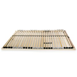 Lattenrost mit 28 Latten 7 Zonen 140 x 200 cm
