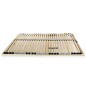 Lattenrost mit 28 Latten 7 Zonen 140 x 200 cm Lattenrost mit 28 Latten 7 Zonen 140 x 200 cm