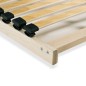 Lattenrost mit 28 Latten 7 Zonen 140 x 200 cm Lattenrost mit 28 Latten 7 Zonen 140 x 200 cm