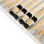Lattenrost mit 28 Latten 7 Zonen 140 x 200 cm Lattenrost mit 28 Latten 7 Zonen 140 x 200 cm