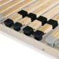 Lattenrost mit 28 Latten 7 Zonen 140 x 200 cm Lattenrost mit 28 Latten 7 Zonen 140 x 200 cm