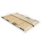 Lattenrost mit 28 Latten 7 Zonen 140 x 200 cm Lattenrost mit 28 Latten 7 Zonen 140 x 200 cm