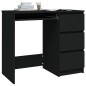 vidaXL Schreibtisch Schwarz 90x45x76 cm Holzwerkstoff vidaXL Schreibtisch Schwarz 90x45x76 cm Holzwerkstoff