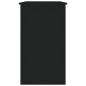 vidaXL Schreibtisch Schwarz 90x45x76 cm Holzwerkstoff vidaXL Schreibtisch Schwarz 90x45x76 cm Holzwerkstoff