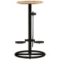 Barhocker 2 Stk. Massivholz Mango Barhocker 2 Stk. Massivholz Mango
