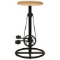 Barhocker 2 Stk. Massivholz Mango Barhocker 2 Stk. Massivholz Mango