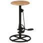 Barhocker 2 Stk. Massivholz Mango Barhocker 2 Stk. Massivholz Mango