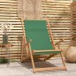 Strandstuhl Klappbar Massivholz Teak Grün Strandstuhl Klappbar Massivholz Teak Grün
