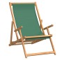 Strandstuhl Klappbar Massivholz Teak Grün Strandstuhl Klappbar Massivholz Teak Grün