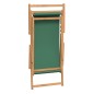 Strandstuhl Klappbar Massivholz Teak Grün Strandstuhl Klappbar Massivholz Teak Grün