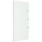 Seitenwand für Vordach Transparent 50x100 cm Hartglas Seitenwand für Vordach Transparent 50x100 cm Hartglas