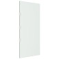 Seitenwand für Vordach Transparent 50x100 cm Hartglas Seitenwand für Vordach Transparent 50x100 cm Hartglas