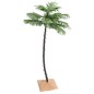 Künstliche Palme mit 96 LEDs Warmweiß 180 cm Künstliche Palme mit 96 LEDs Warmweiß 180 cm