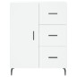 vidaXL Highboard Weiß 69,5x34x180 cm Holzwerkstoff vidaXL Highboard Weiß 69,5x34x180 cm Holzwerkstoff