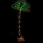 Künstliche Palme mit 96 LEDs Warmweiß 180 cm Künstliche Palme mit 96 LEDs Warmweiß 180 cm