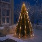 Weihnachtsbaum-Lichternetz mit 300 LEDs 300 cm Weihnachtsbaum-Lichternetz mit 300 LEDs 300 cm