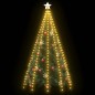 Weihnachtsbaum-Lichternetz mit 300 LEDs 300 cm Weihnachtsbaum-Lichternetz mit 300 LEDs 300 cm