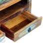 vidaXL TV-Schrank mit 3 Schubladen Altholz