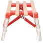 Klappschlitten Holz 110 cm Klappschlitten Holz 110 cm