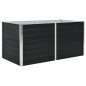 Hochbeet Anthrazit 160 x 80 x 77 cm Verzinkter Stahl Hochbeet Anthrazit 160 x 80 x 77 cm Verzinkter Stahl