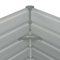 Hochbeet Anthrazit 160 x 80 x 77 cm Verzinkter Stahl Hochbeet Anthrazit 160 x 80 x 77 cm Verzinkter Stahl