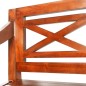 Batavia-Sitzbank 98 cm Mahagoni Massivholz Dunkelbraun Batavia-Sitzbank 98 cm Mahagoni Massivholz Dunkelbraun